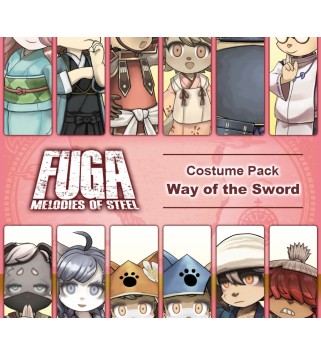 Fuga: Melodies of Steel - Way of the Sword Costume Pack DLC Steam Key GLOBAL
